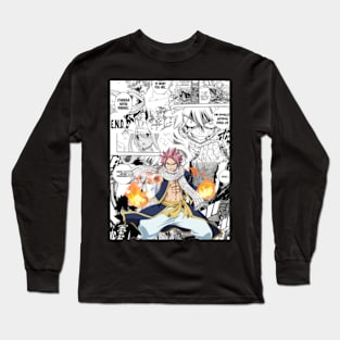 Natsu Dragneel Long Sleeve T-Shirt